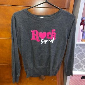 Rock Your Hair Rock Squad Pullover